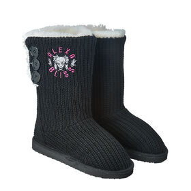 Alexa Bliss "Blissed Off" Button Boots