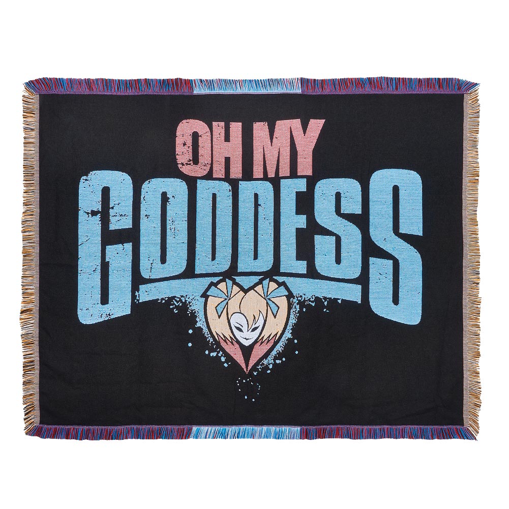 Alexa Bliss " Oh My Goddess" Tapestry Blanket