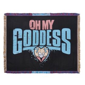 Alexa Bliss " Oh My Goddess" Tapestry Blanket