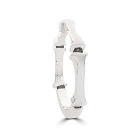Alexa Bliss Bixler Bone Stackable Ring in Sterling Silver