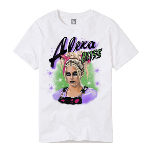 Alexa Bliss Airbrush Graphic T-Shirt