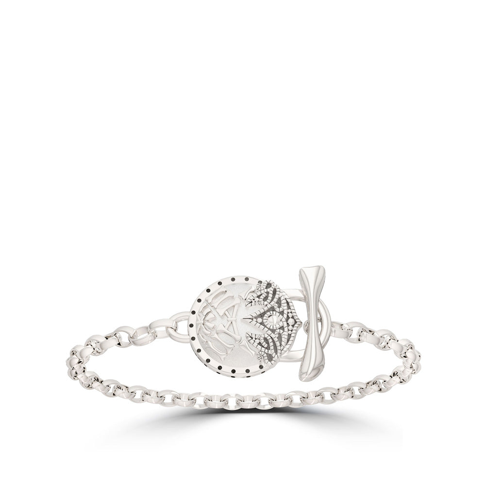 Alexa Bliss Bixler Bracelet in Sterling Silver