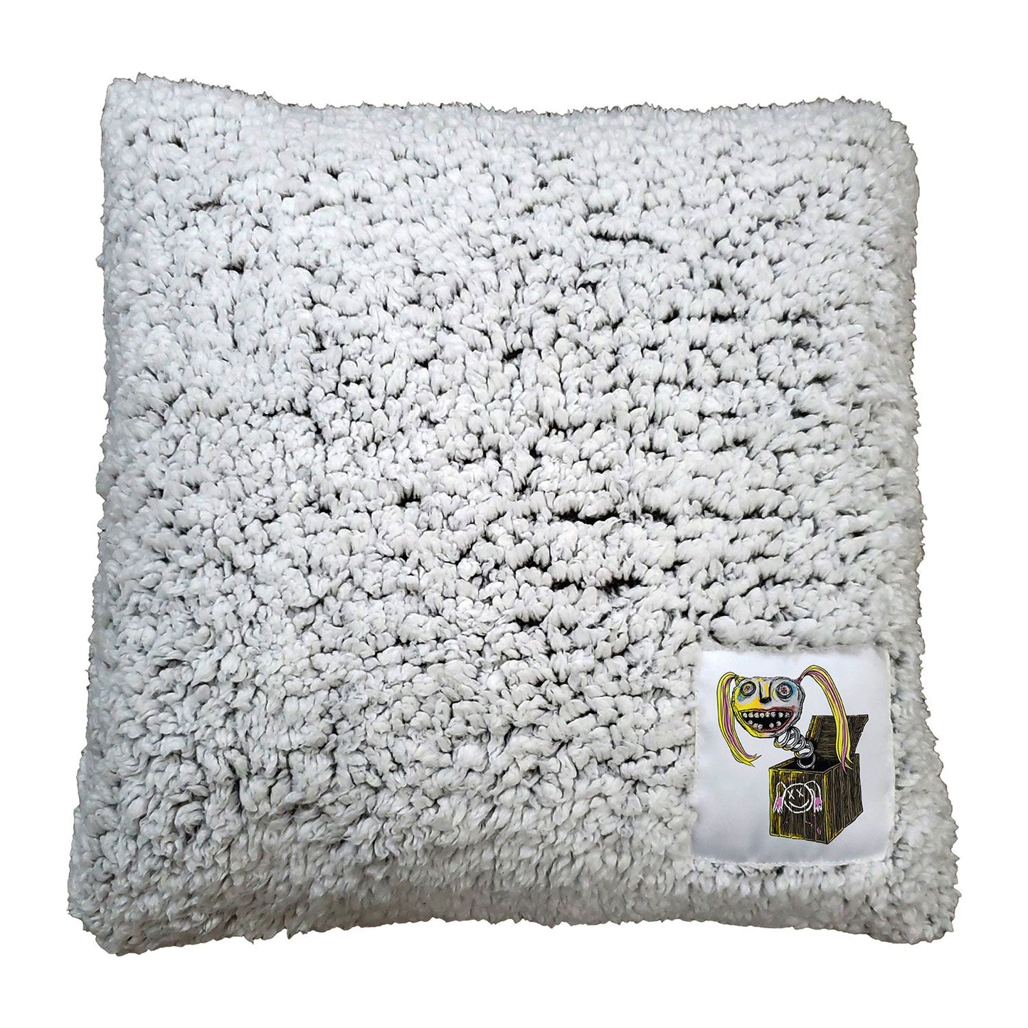 Alexa Bliss "Lilly" Sherpa Throw Pillow