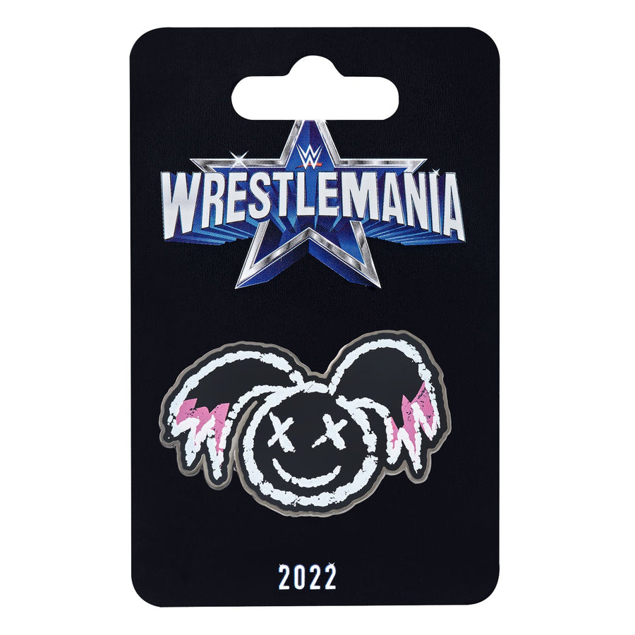 Alexa Bliss "Smiley Face" WrestleMania 38 Logo Pin
