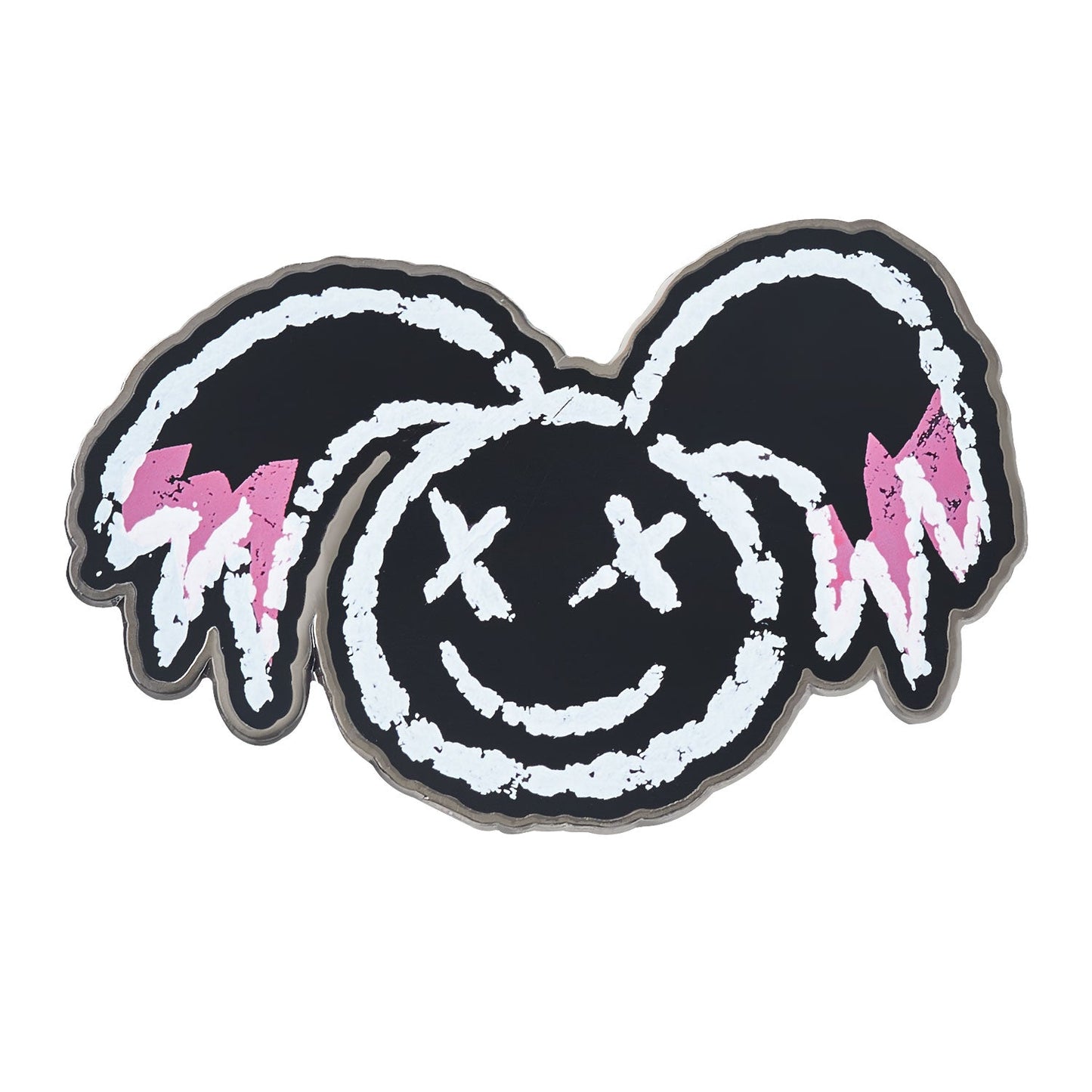 Alexa Bliss "Smiley Face" WrestleMania 38 Logo Pin