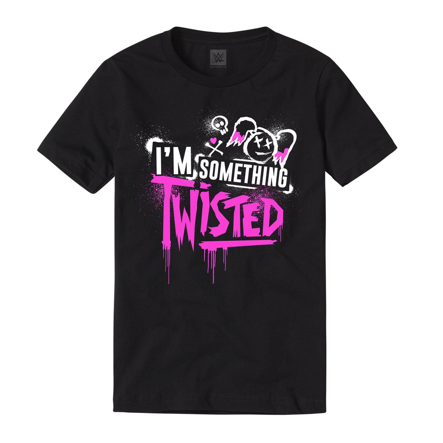 Alexa Bliss "I'm Something Twisted" Authentic T-Shirt