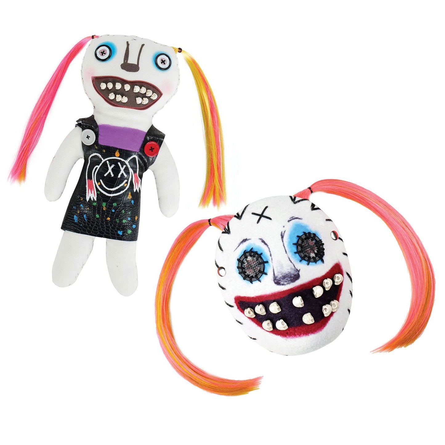 Alexa Bliss Lilly Mask & Doll Package