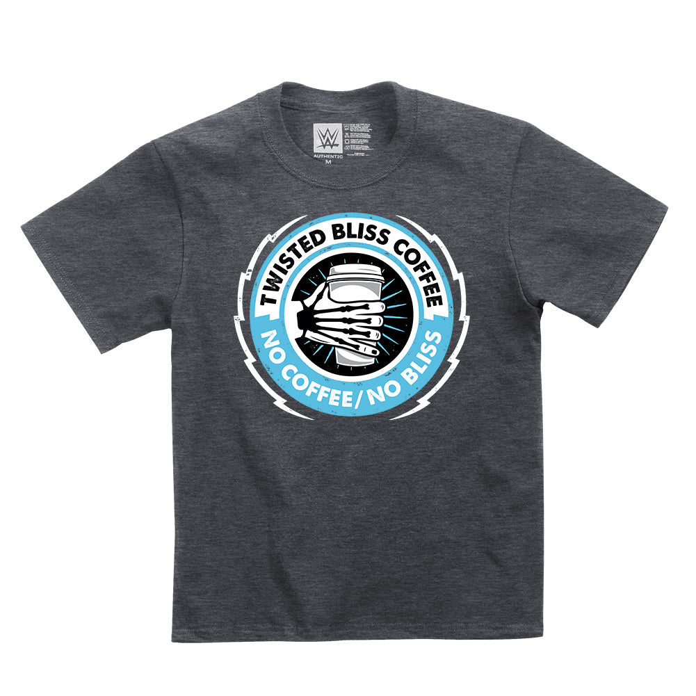 Alexa Bliss "No Coffee, No Bliss" Youth Authentic T-Shirt