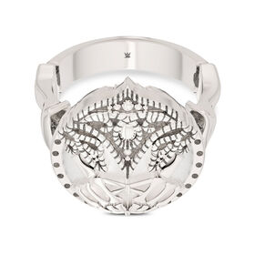 Alexa Bliss Bixler Stackable Ring in Sterling Silver