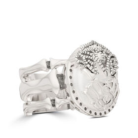 Alexa Bliss Bixler Stackable Ring in Sterling Silver