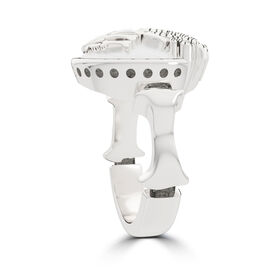 Alexa Bliss Bixler Stackable Ring in Sterling Silver