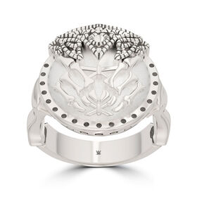 Alexa Bliss Bixler Stackable Ring in Sterling Silver PW Catalog