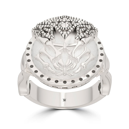 Alexa Bliss Bixler Stackable Ring in Sterling Silver PW Catalog