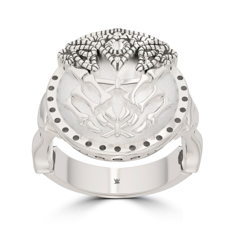 Alexa Bliss Bixler Stackable Ring in Sterling Silver