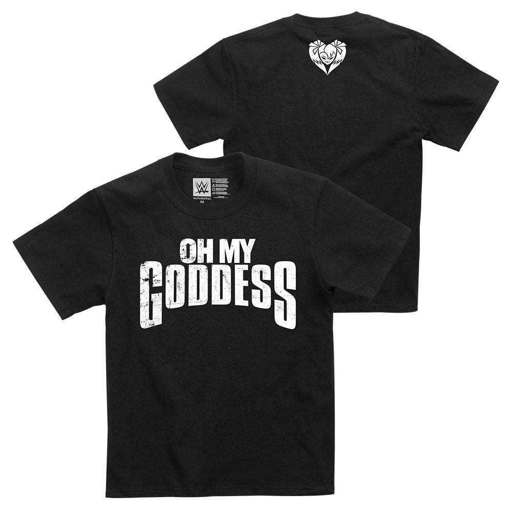 Alexa Bliss "Oh My Goddess" Youth Authentic T-Shirt