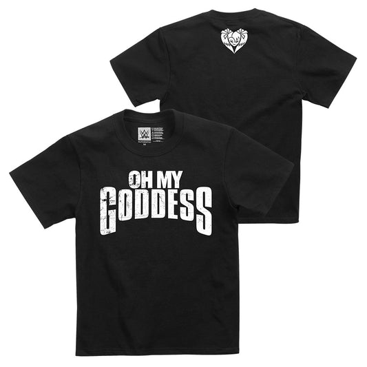 Alexa Bliss "Oh My Goddess" Youth Authentic T-Shirt T-Shirt PW Catalog
