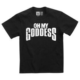 Alexa Bliss "Oh My Goddess" Youth Authentic T-Shirt