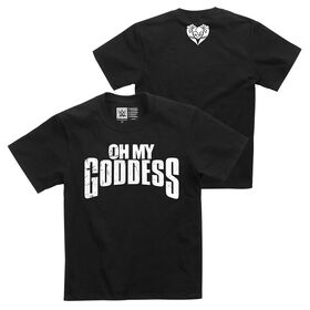 Alexa Bliss "Oh My Goddess" Youth Authentic T-Shirt