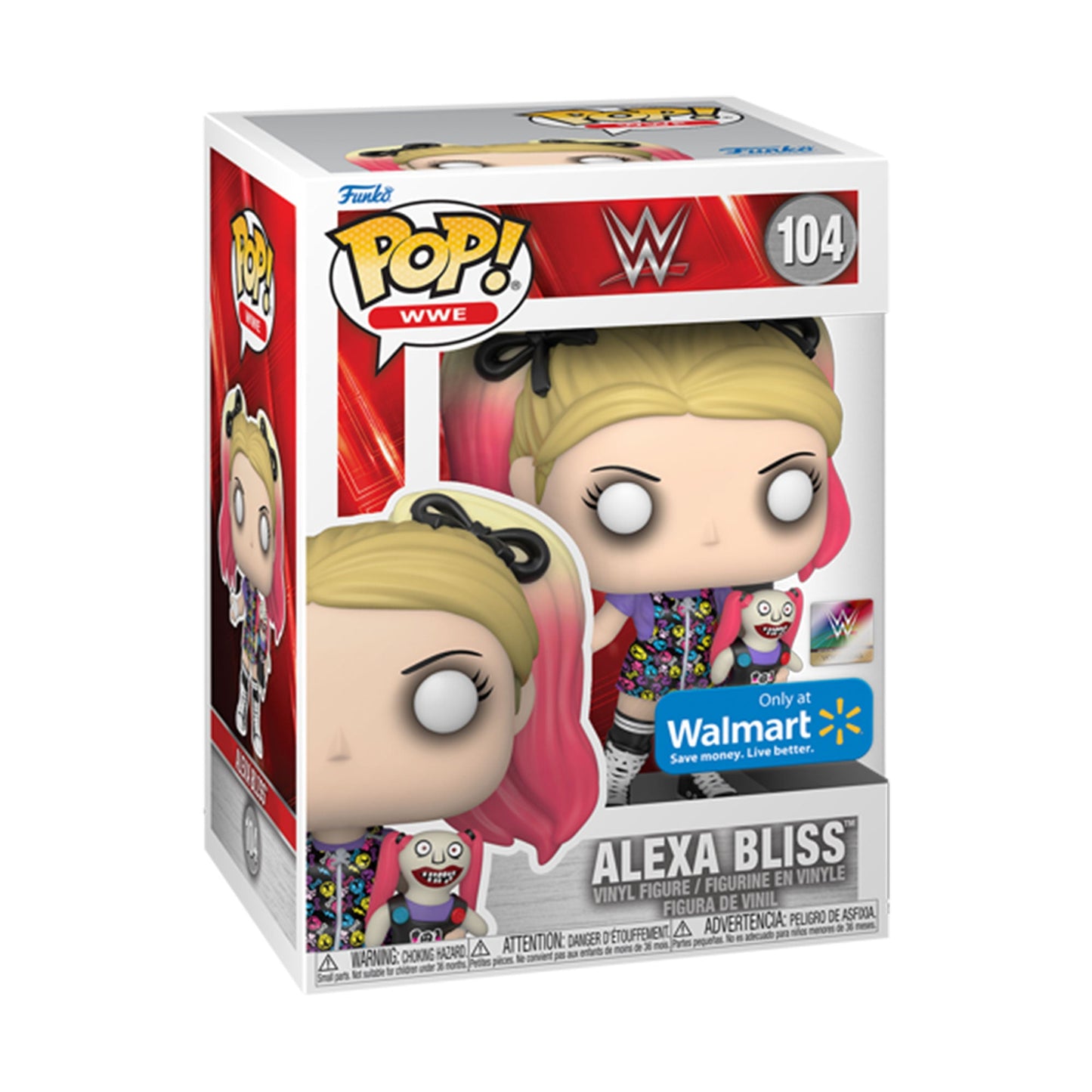 Alexa Bliss "Swing" POP! Vinyl Figure