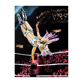 Alexa Bliss 2019 11 x 14 Rob Schamberger Art Print Wall art PW Catalog