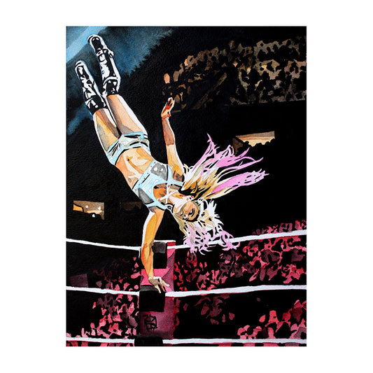 Alexa Bliss 2019 11 x 14 Rob Schamberger Art Print Wall art PW Catalog