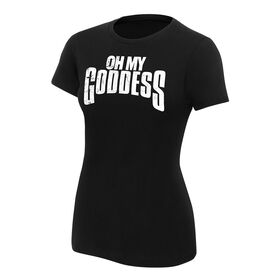 Alexa Bliss "Oh My Goddess" Women's Authentic T-Shirt T-Shirt PW Catalog