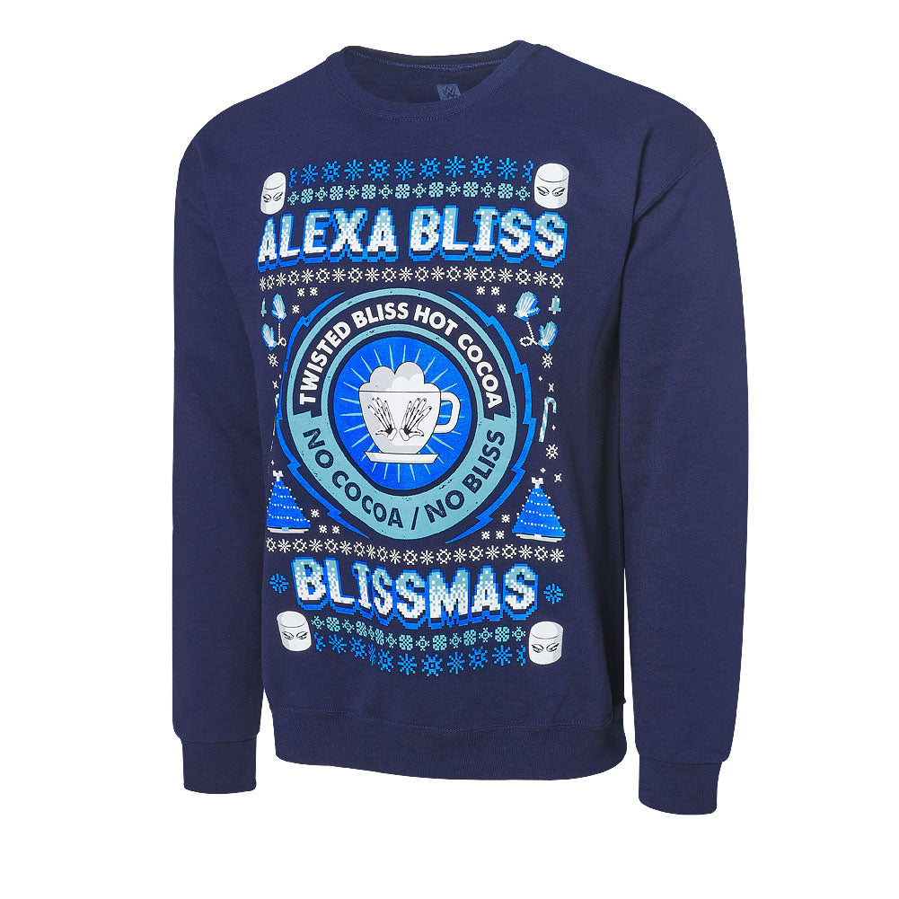 Alexa Bliss "Blissmas" Ugly Holiday Sweatshirt