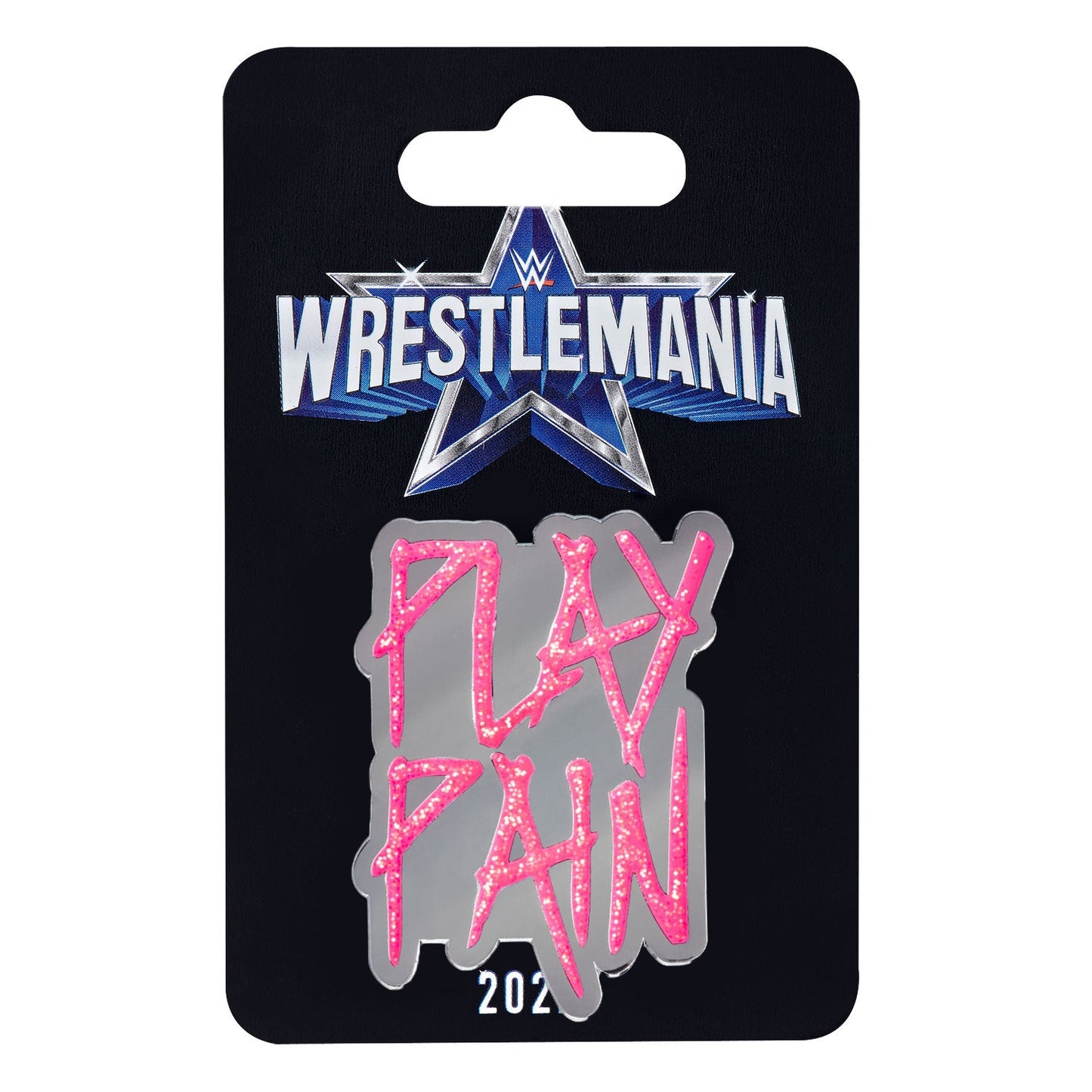 Alexa Bliss "Play x Pain" WrestleMania 38 Logo Pin
