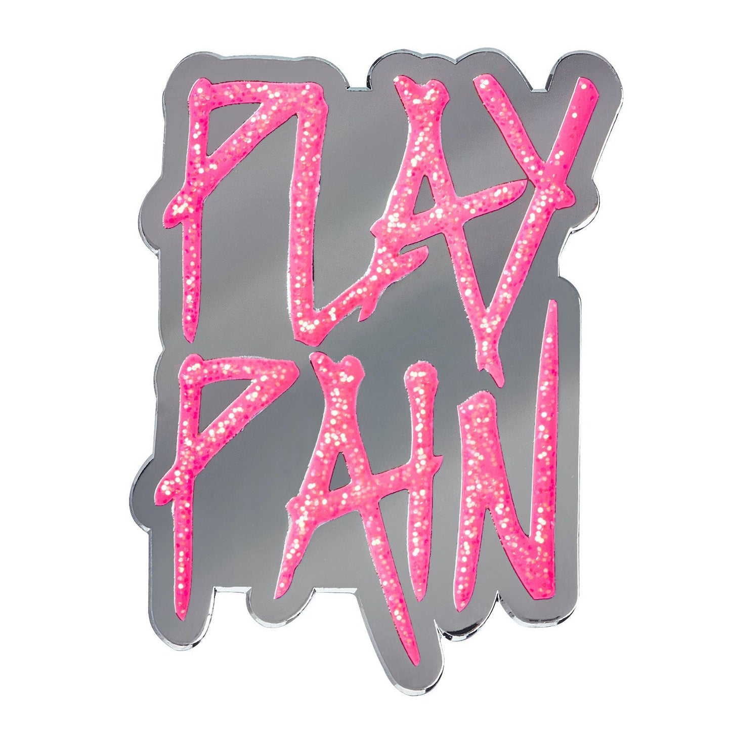 Alexa Bliss "Play x Pain" WrestleMania 38 Logo Pin