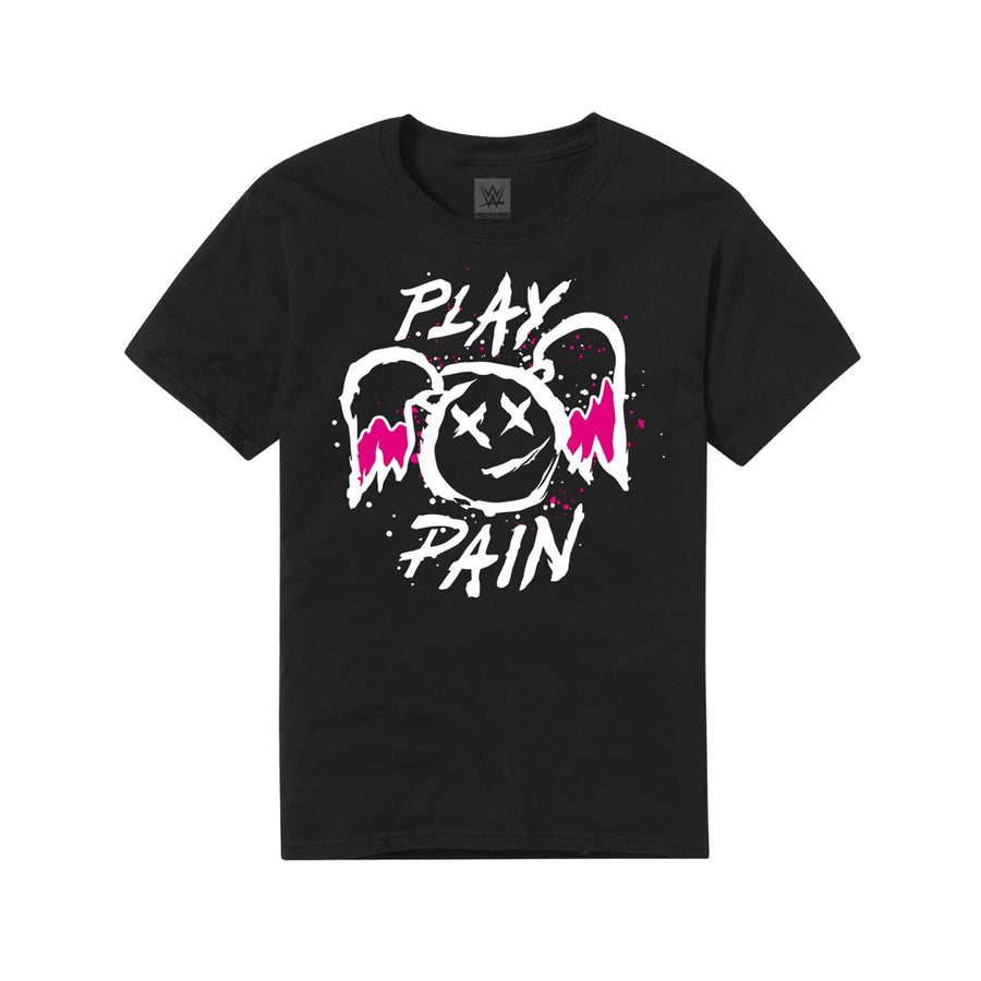 Alexa Bliss "Play/Pain Smiley" Youth Authentic T-Shirt