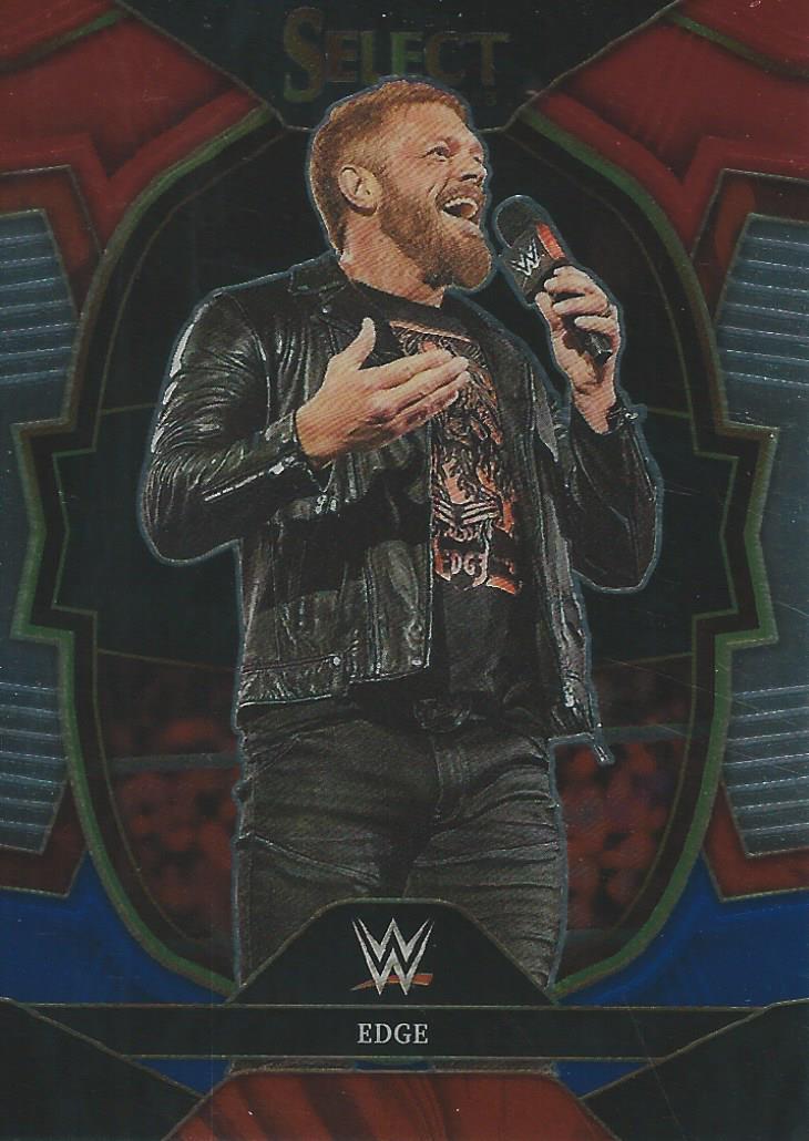 WWE Panini Select 2023 Red/Silver/Blue Edge #58