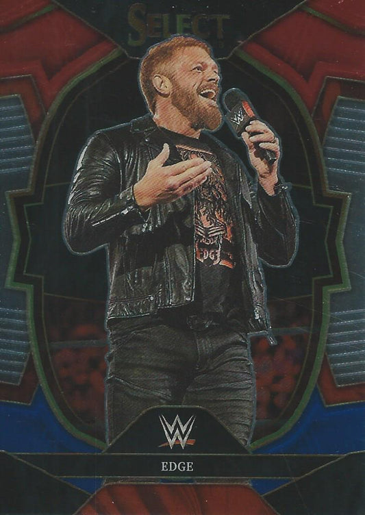 WWE Panini Select 2023 Red/Silver/Blue Edge #58