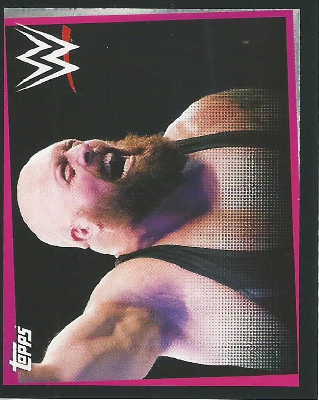 WWE Topps Road to Wrestlemania Stickers 2021 Big Show #220