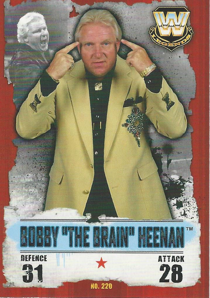 WWE Topps Slam Attax Takeover 2016 Bobby Heenan #220