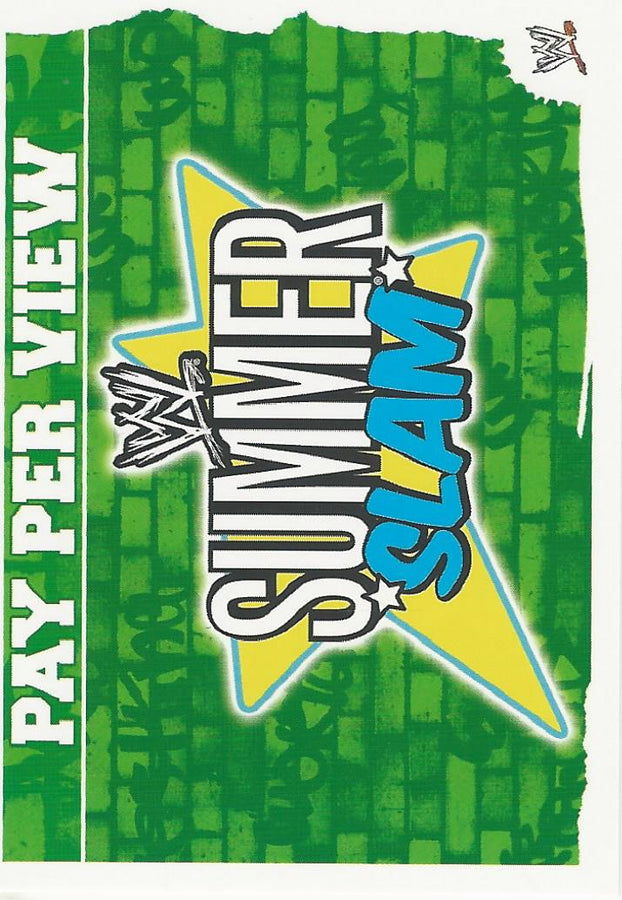 WWE Topps Slam Attax Mayhem 2010 #220