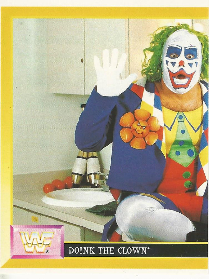 WWF Merlin Sticker 1994 Doink #220