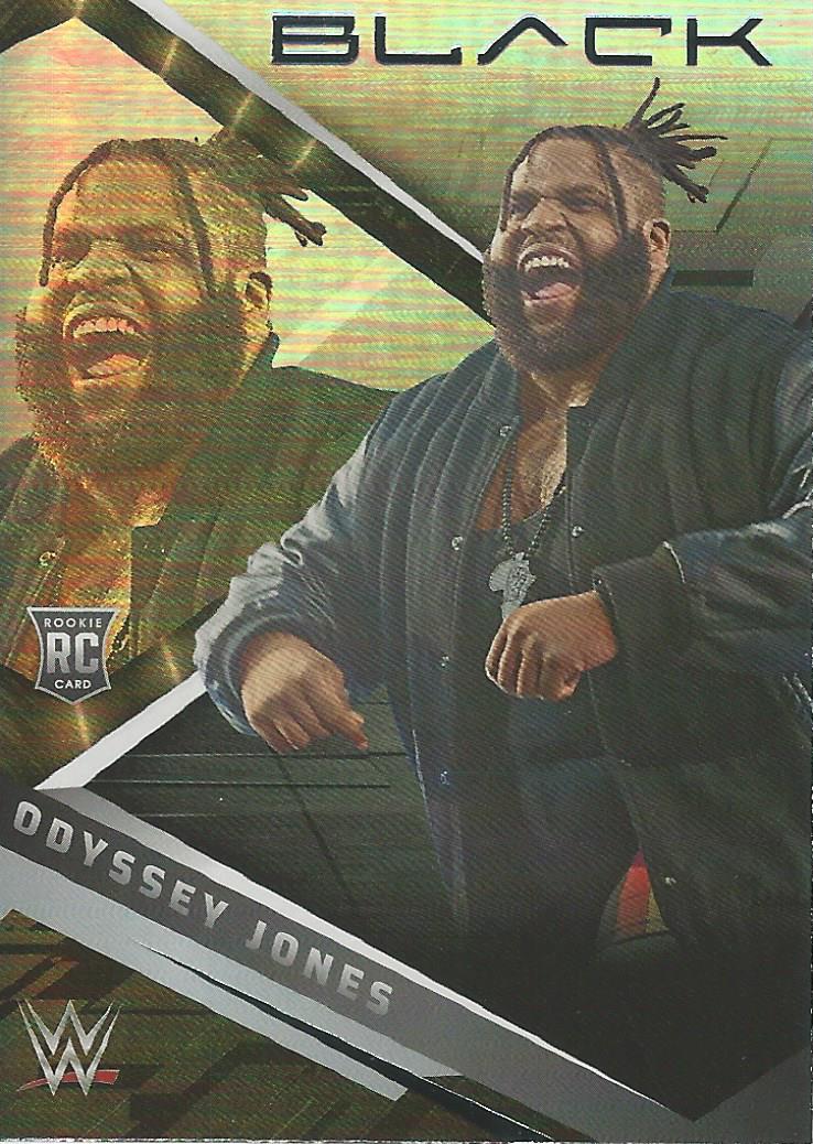 WWE Panini Chronicles 2022 Odyssey Jones #217