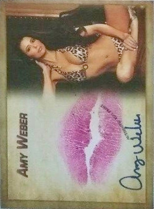 AMY Weber trading card PW Catalog
