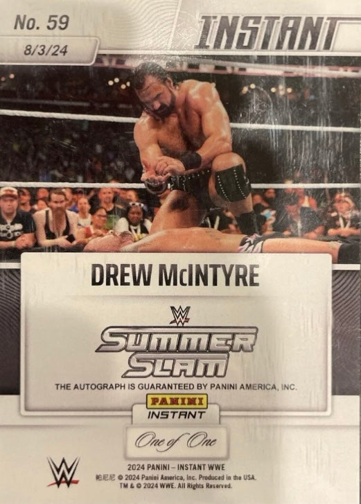 Drew Mcintyre – Drew Mcintyre Defeats CM Punk