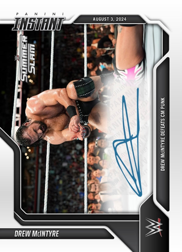 Drew Mcintyre – Drew Mcintyre Defeats CM Punk