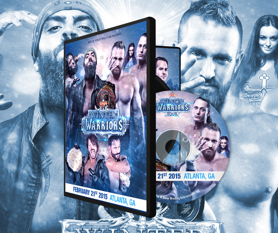 02/21/15 WINTER WARRIORS TOUR - Atlanta, Georgia (DVD)