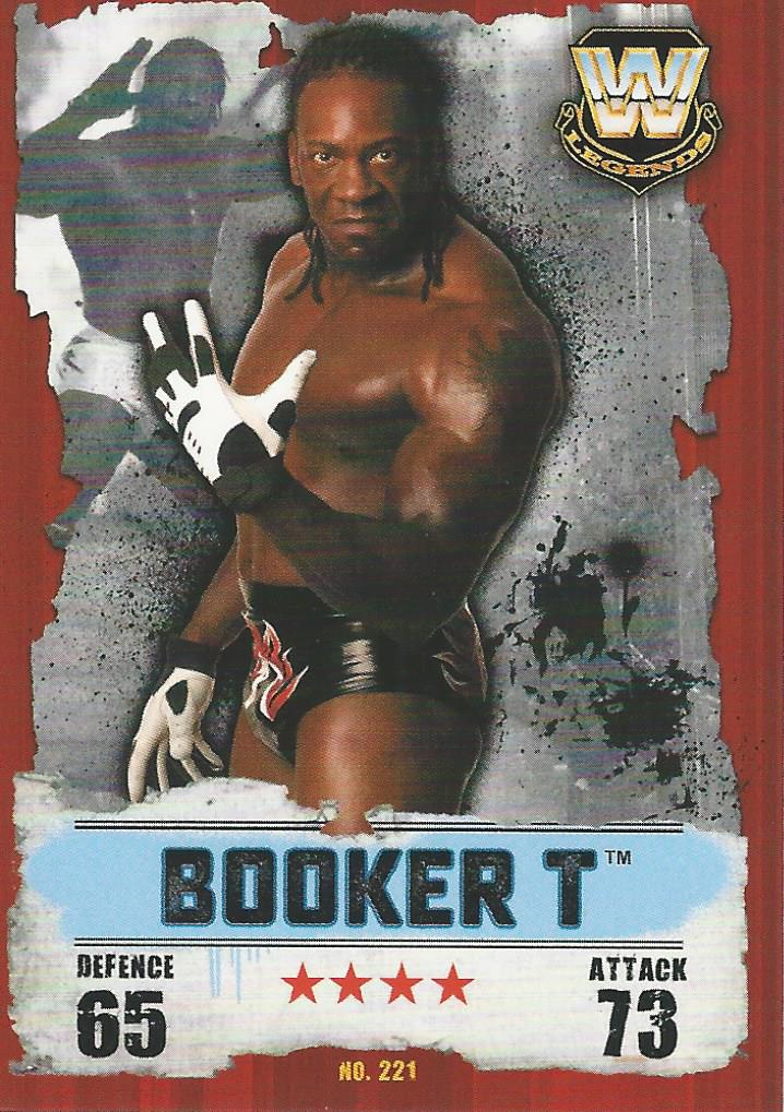 WWE Topps Slam Attax Takeover 2016 Booker T #221