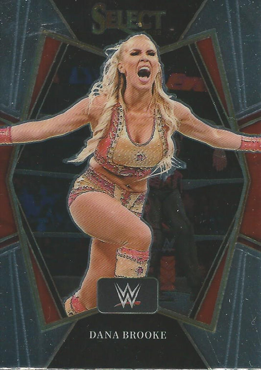 WWE Panini Select 2022 Dana Brooke #141