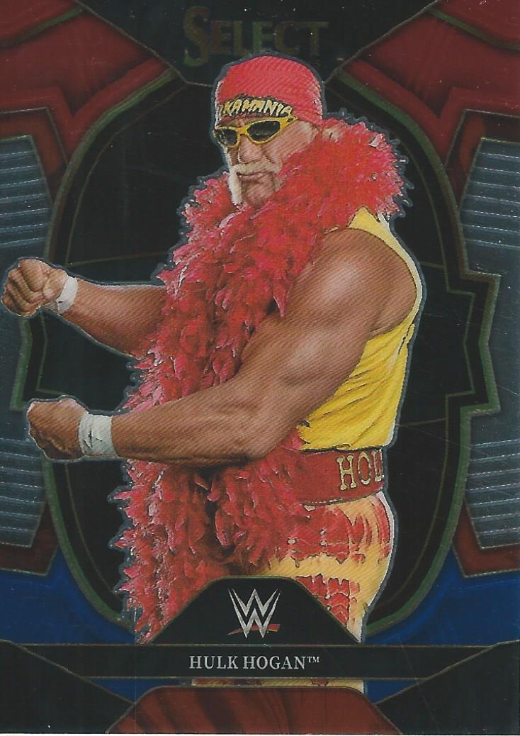 WWE Panini Select 2023 Red/Silver/Blue Hulk Hogan #59