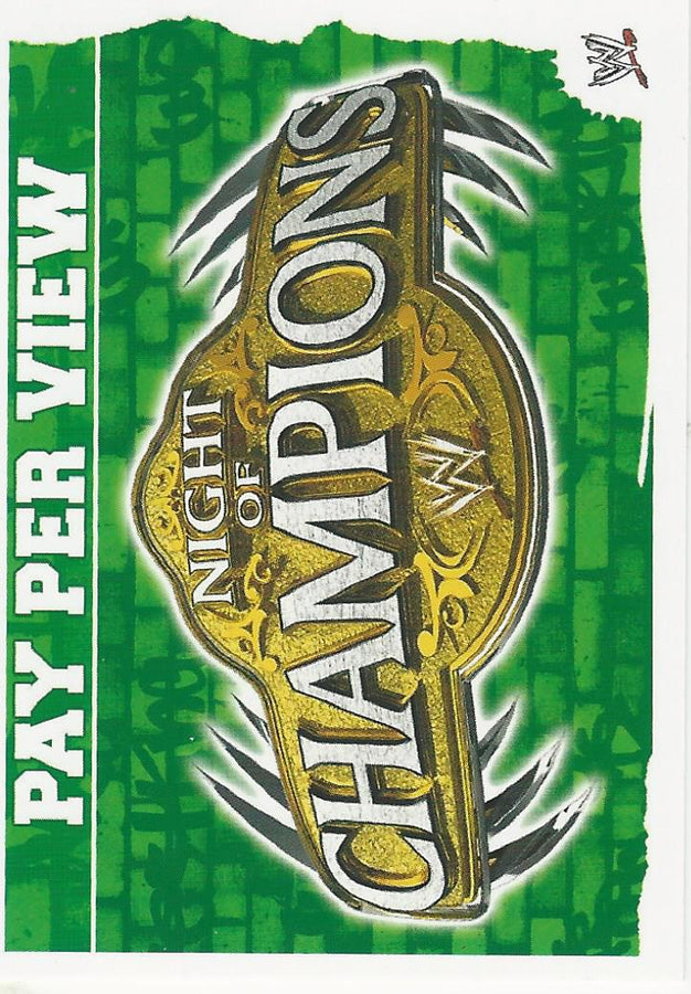 WWE Topps Slam Attax Mayhem 2010 #221