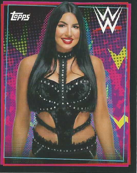 WWE Topps Road to Wrestlemania Stickers 2021 Billie Kay #221