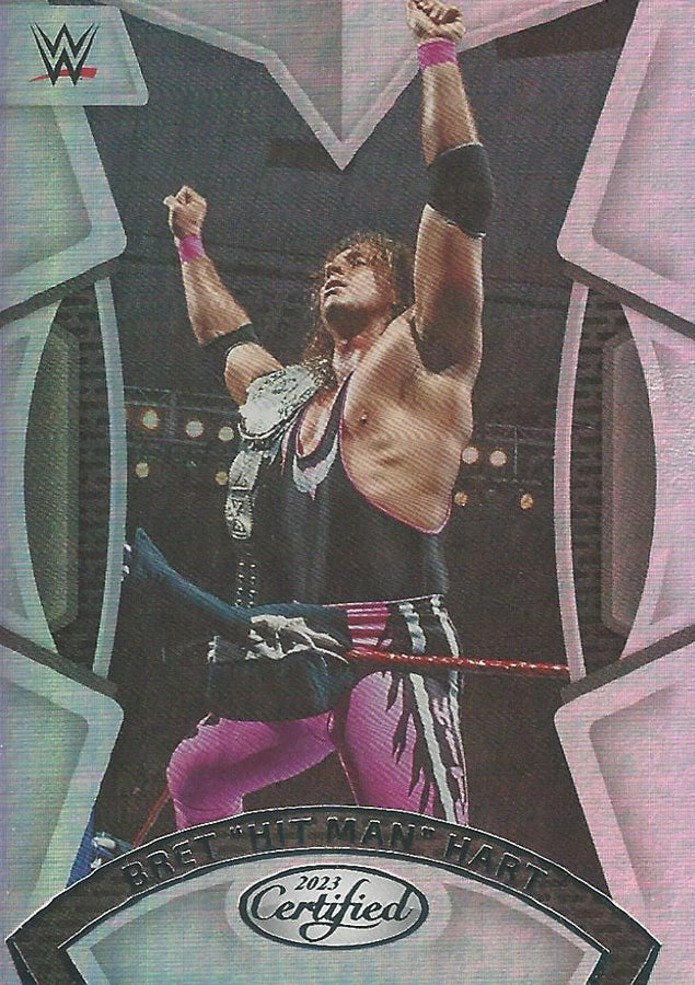 WWE Panini Chronicles 2023 Bret Hart #221