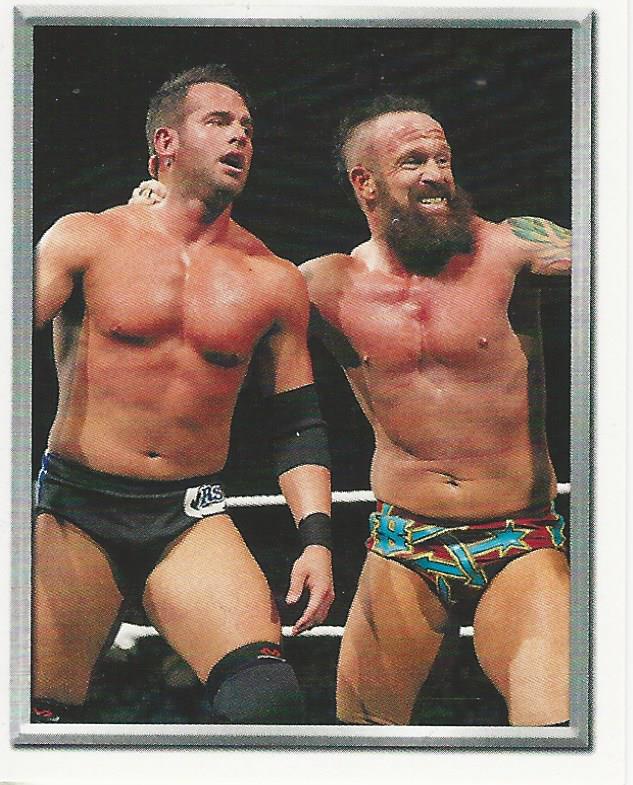 WWE Topps 2018 Stickers Eric Young #221