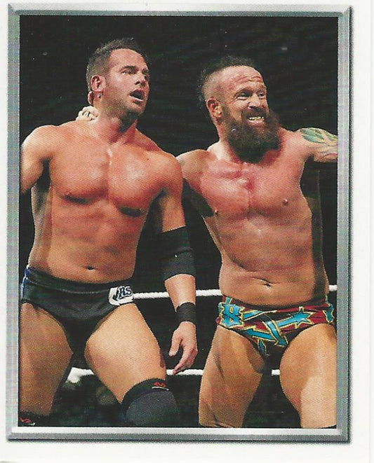 WWE Topps 2018 Stickers Eric Young #221