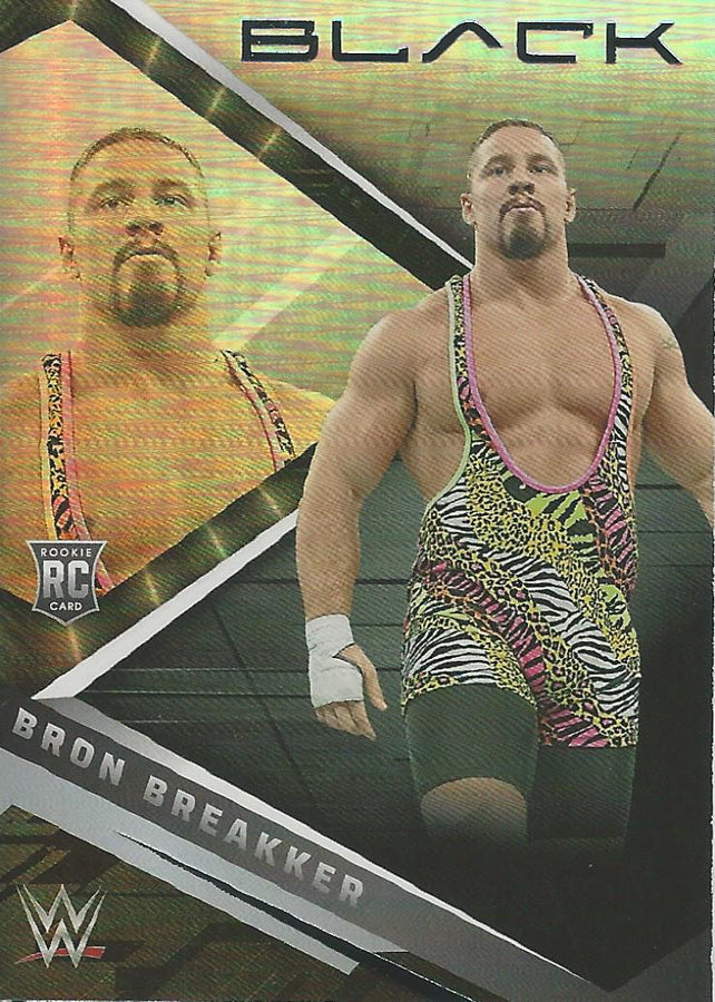 WWE Panini Chronicles 2022 Bron Breakker #220
